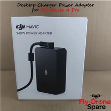 DJI Mavic 240W Desktop Charger Power Adapter for DJI Mavic 4 Pro Drone New