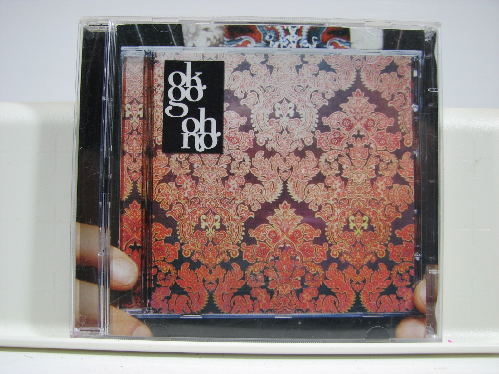 OK Go - Oh No (CD / DVD)