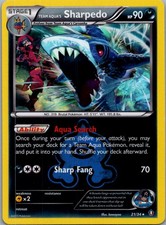 Team Aqua's Sharpedo 21/34 Holo Rare Double Crisis Pokemon Holo Lightly Played on eBay