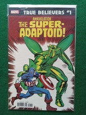 Annihilation the Super Adaptoid! True Believers #1 Marvel TOS #84