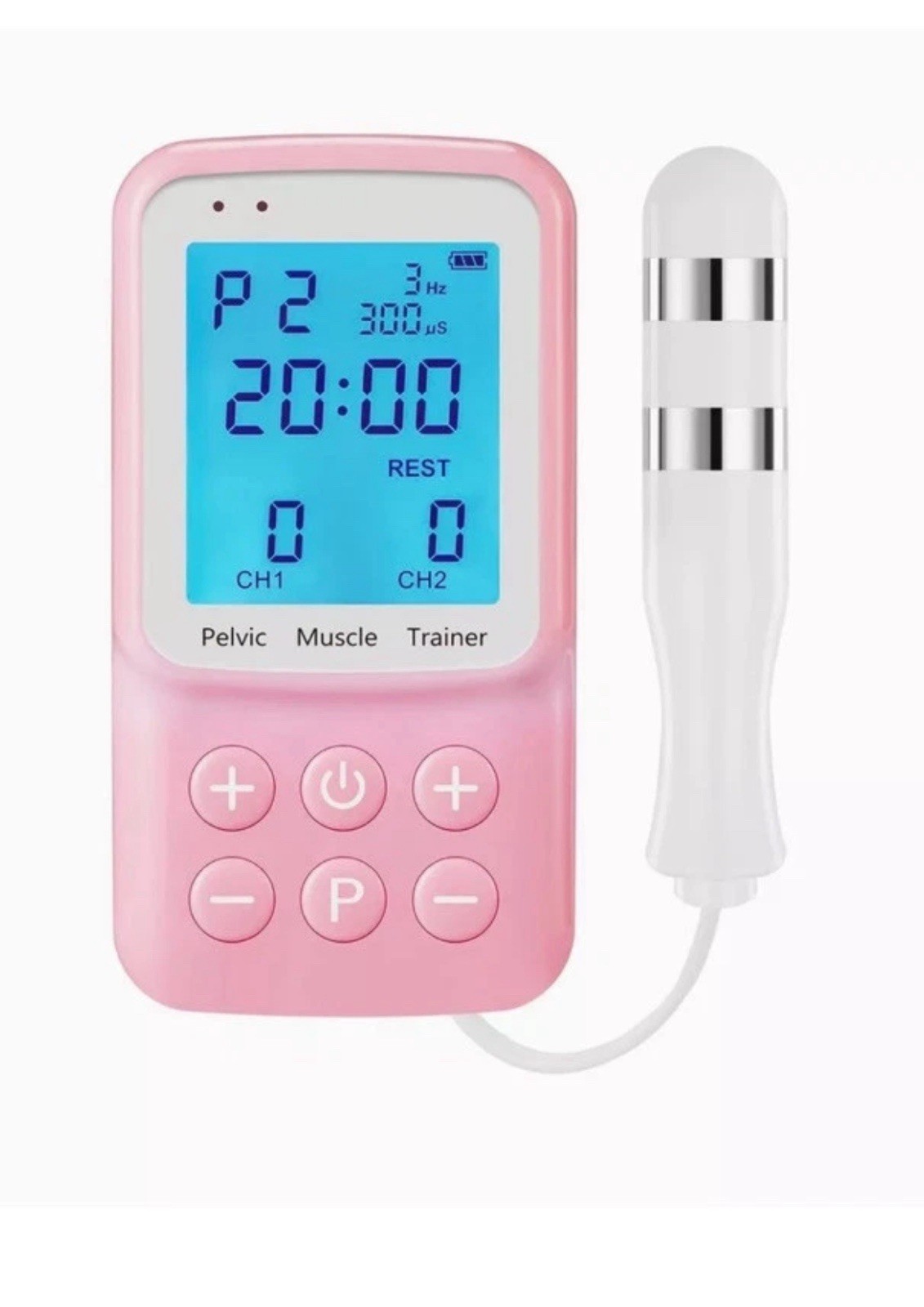 Kegel Exerciser, Electric Pelvic Floor Muscle Strength Trainer Factory Sealed