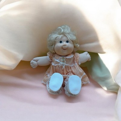 Vintage Cabbage Patch Doll Blonde with Original Clothes