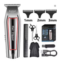 Hair Clipper for Men Cordless Rechargeable Hair Cutting Machine with Guide Combs