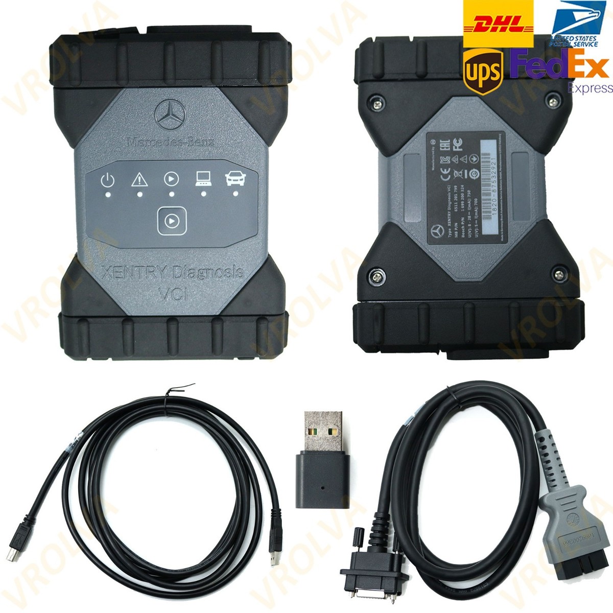Original MB Star C6 Multiplexer with XENTRY Software for Mercedes