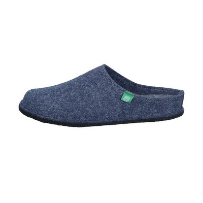 Dr. Brinkmann,Herrenhauspantoffel,blau Gr. 42 - 46