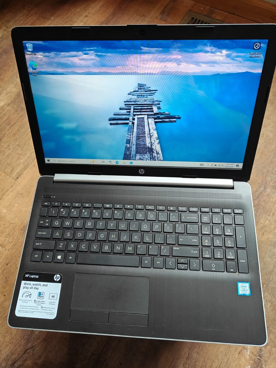 ノートPC HP i3 8G Win10 HP Intel Core i3 8th Gen. 8 GB RAM PC Laptops & Netbooks for sale