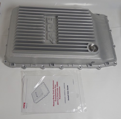 #ad PPE 328053200 Heavy Duty Cast Aluminum Transmission Pan Raw Ford 10R80 F 150 Rag $246.99