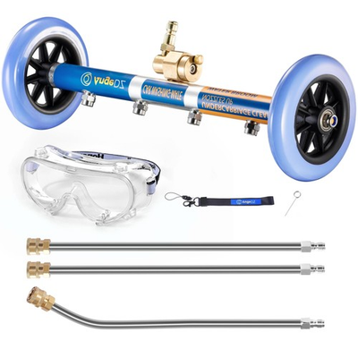 #ad Undercarriage Pressure Washer Attachment 16quot; Water Broom Power Washer Acces... $59.21