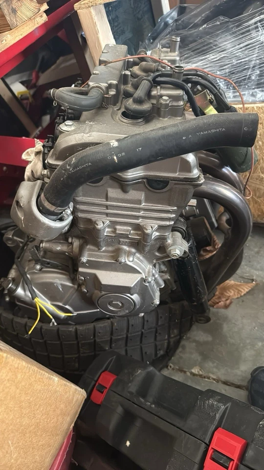 03 Honda 600 Rr - Image 2 of 4