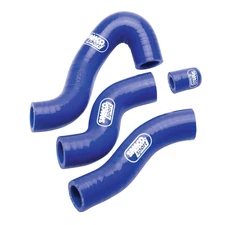 SamcoSport Radiator Hose Kit with Thermostat Bypass Blue 1534860007