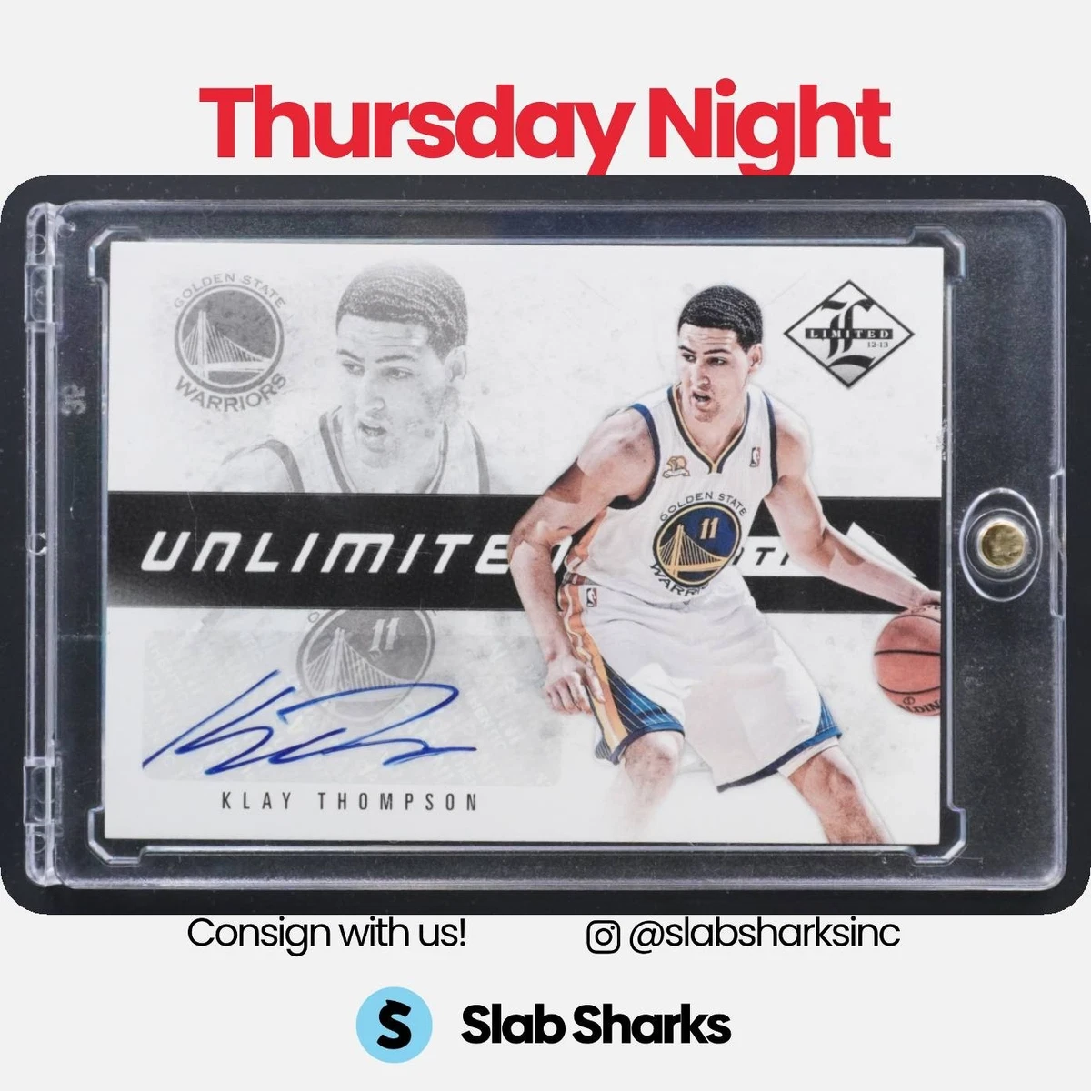 NBA 12/13 タイムレストレジャー RC クレイトンプソン ルーキーオート
