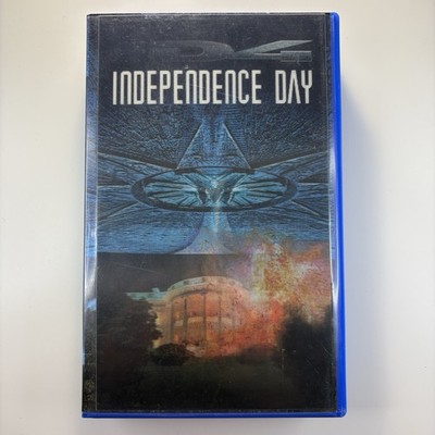 Independence Day VHS Kassette Will Smith Roland Emmerich 1996 Bill Pullmann
