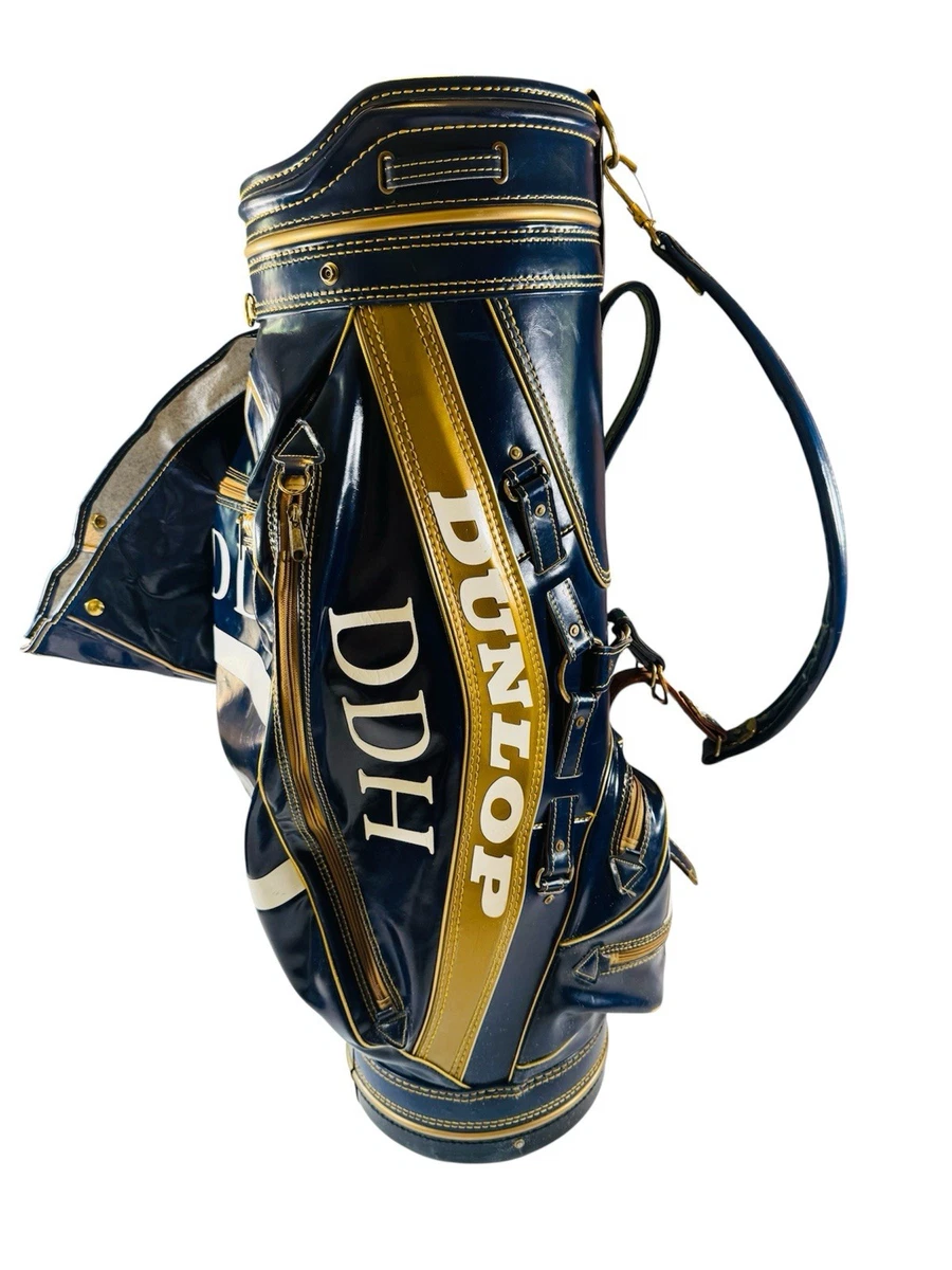 Dunlop Golf Leather Carry Bags for sale | eBay