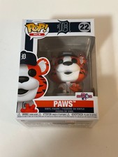 MLB Detroit Tigers Mascot #22 Paws Pop Vinyl Figure by Funko