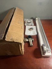 Delta 51600-SS Universal 24 in. Adjustable Slide/Grab Bar Stainless Steel READ