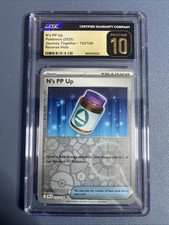 N's PP Up [Reverse Holo] #153 Prices | Pokemon Journey Together | Pokemon  Cards