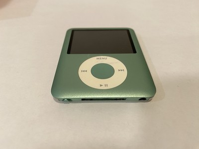 Apple iPod Nano 3rd Generation 8GB - Light Green - Works Great | eBay