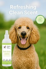 Pet Deodorizer Spray Cucumber Melon Scent Gentle, Water-Based Formula for Dogs