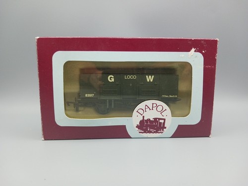 Dapol Spur O B381 GWR 20T offener Wagen 83517 | Condition: Used