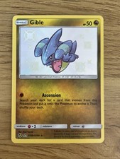 Pokemon Kaumalat / Gible SV38/SV94 Hidden Fates Englisch Near Mint