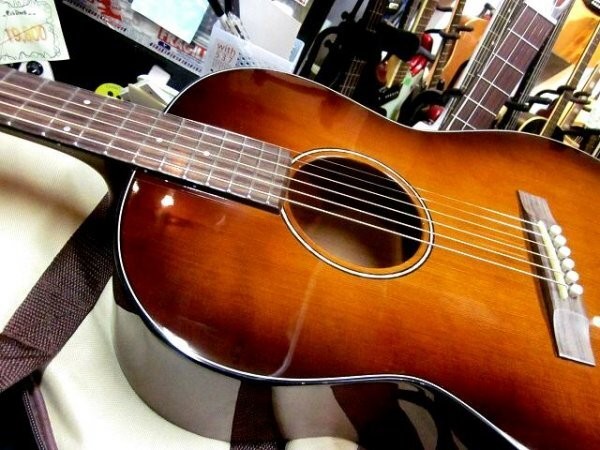 Acoustic Guitar K. Yairi YT-1 Vintage Sunburst Solid Cedar