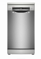 Bosch Series 4 Freestanding Slimline Dishwasher - Smart Wi-Fi Stainle SPS4HMI49G