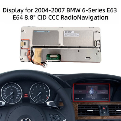 for BMW E90 E91,E60 E61,E63 E64,E65 E66,E70 E71 X5 CID CCC LCD Display 8.8'' OEM
