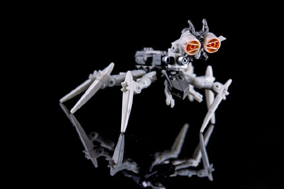 Dr.Wu & Mechanic Studio Movie Collector MC02 Microscope mini Action Figure toy - Image 3 of 4