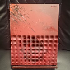 Microsoft Xbox One S Gears of War 4 Limited Edition Red Console HDMI