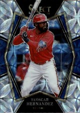 2022 Panini Select Teoscar Hernandez #200 Scope Toronto Blue Jays 18D