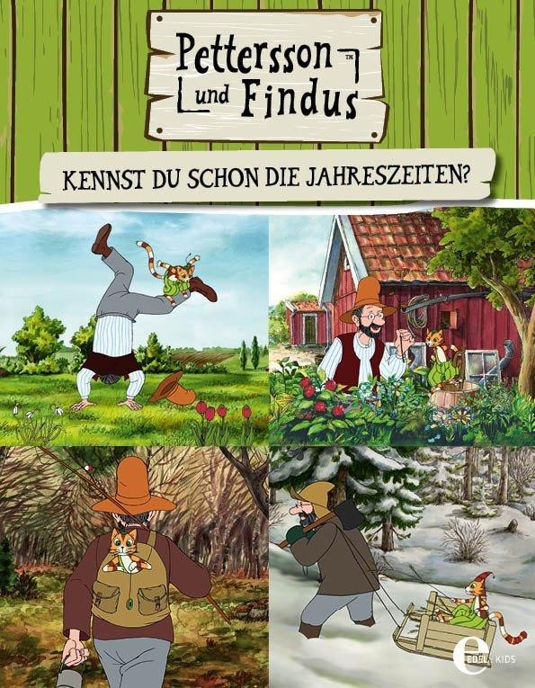 Pettersson und Findus - Kennst du schon die Jahreszeiten? Sven Nordqvist