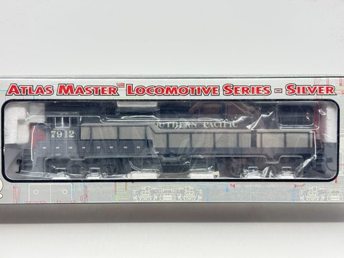 Locomotora diésel HO Atlas 7344 Southern Pacific U30C fase 2 SP #7912 | Condition: Used