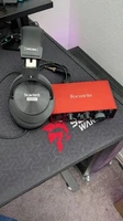 Focusrite Scarlett 2i2 3rd Gen USB Audio Interface w/ HP60 MKIII Headphones