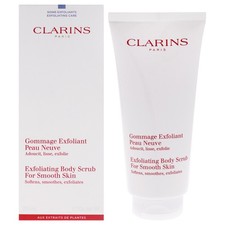 Exfoliating Body Scrub For Smooth Skin by Clarins for Unisex - 6.7 oz Scrub