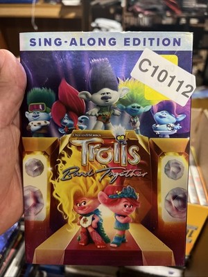 Trolls Band Together (DVD) Anna Kendrick, Justin Timberlake, Mike Elizondo
