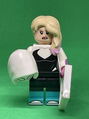 LEGO Marvel Spider-Man Collectible Mini Figure Gwen Stacy (2025) 71050 COLSPI04