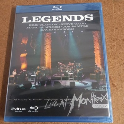THE LEGENDS ''LIVE AT MONTREUX 1997'' BLU-RAY Eagle Vision Neu Sealed