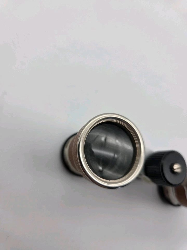 ROW Rathenow Theastar S Opernglas VINTAGE in Braun - Bild 4 von 4