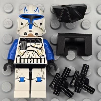 Lego Star Wars Minifigure SW0450 Clone Trooper Captain Rex 501st