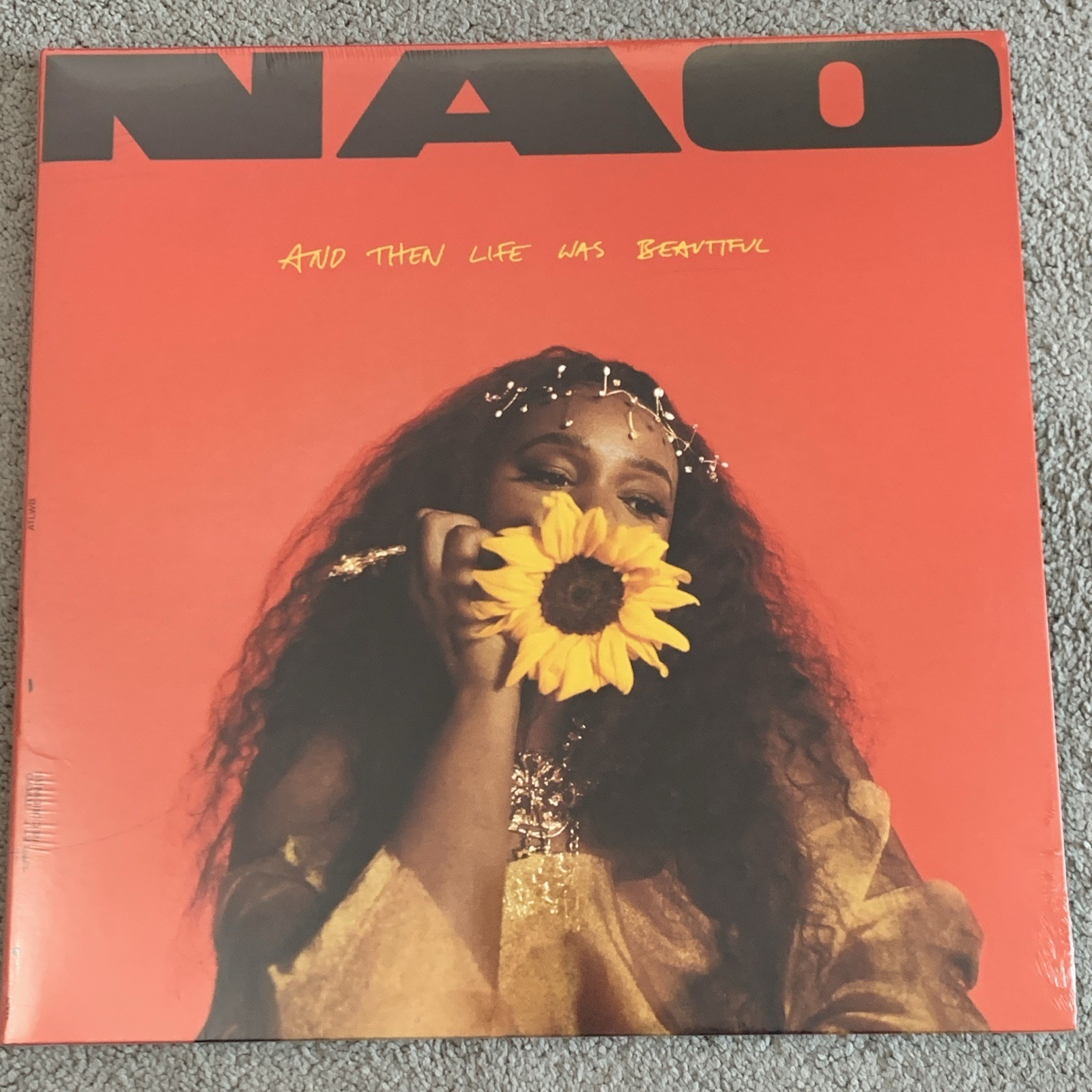 NAO AND THEN LIFE WAS BEAUTIFUL, LTD EDITION YELLOW VINYL LP, NEW AND SEALED