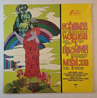Robert Schumann Richard Wagner Johannes Brahms Gustav Mahler Leider Maura Morei