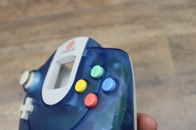 Official Sega Dreamcast Clear Blue Controller HKT-7700 Free Shipping