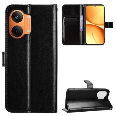 For XiaoMi Poco X8 Pro Max, Classic Cover Flip Leather Wallet Stand Soft Case
