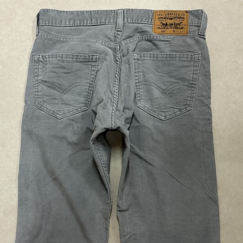 LEVI'S 505 MEN'S Straight Grey