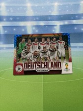 2014 Panini Prizm World Cup Team Photo Germany Blue Red
