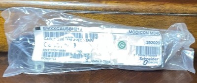 Schneider Electric Modicon M340 USB Cable for Modicon M340 BMXXCAUSBH018