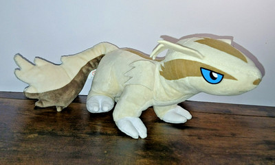 VHTF OlyFactory Linoone plush Pokemon Zigzagoon 2015 15'' Hoenn stuffed mongoose