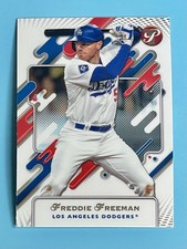 2025 Topps Baseball Pristine Freddie Freeman #192 Los Angeles Dodgers