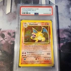 2000 Pokémon Game Italian Charizard-Holo #4 PSA 1 POOR