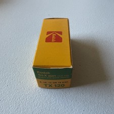 Vtg Kodak Tri-X Pan Film TX 120 for Black  White Prints RARE NEW SEALED TX120
